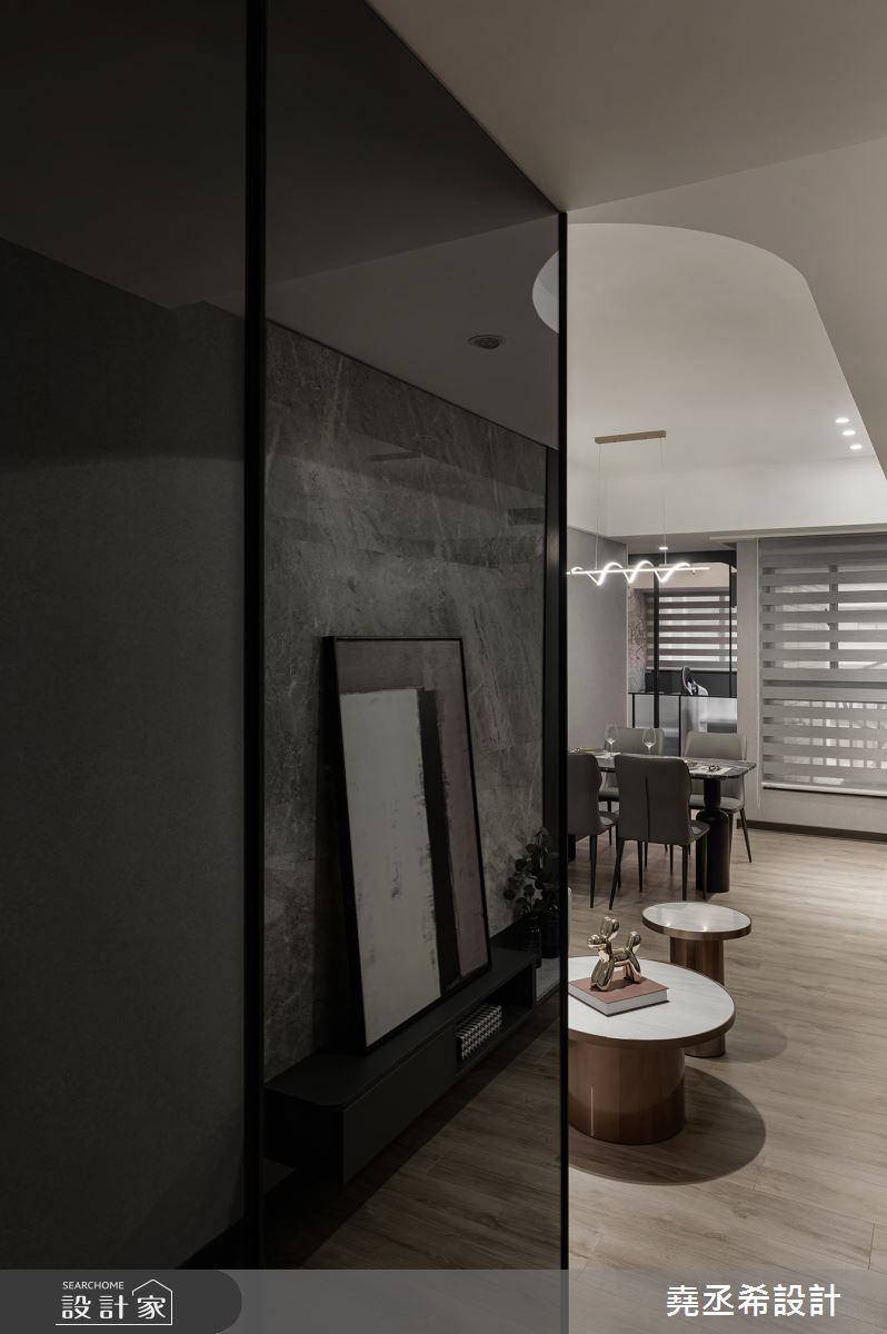 16坪新成屋(5年以下)＿現代風玄關案例圖片＿堯丞希設計＿堯丞希_85之3