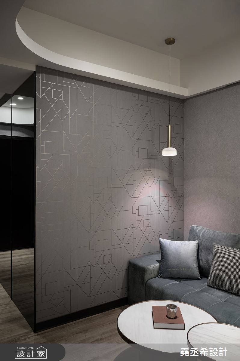 16坪新成屋(5年以下)＿現代風客廳案例圖片＿堯丞希設計＿堯丞希_85之8