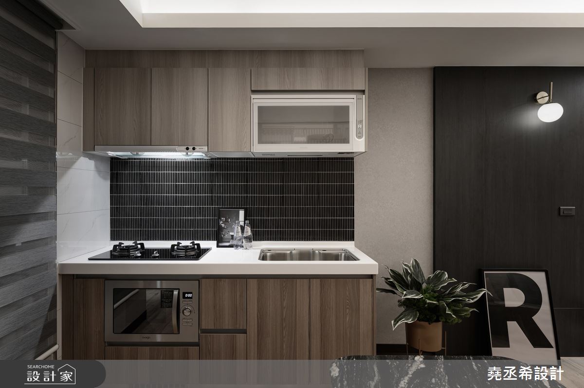 16坪新成屋(5年以下)＿現代風廚房案例圖片＿堯丞希設計＿堯丞希_85之13