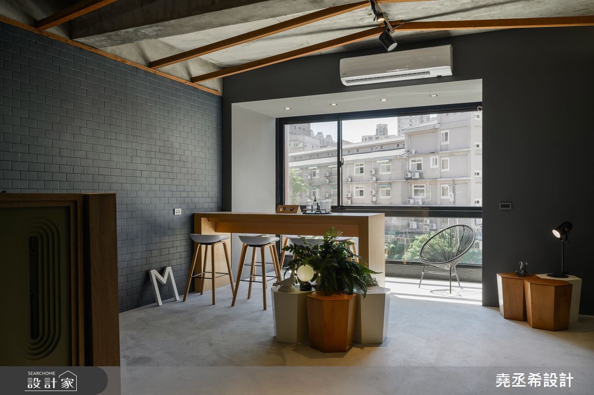 120坪老屋(16~30年)＿混搭風商業空間案例圖片＿堯丞希設計＿堯丞希_87之35