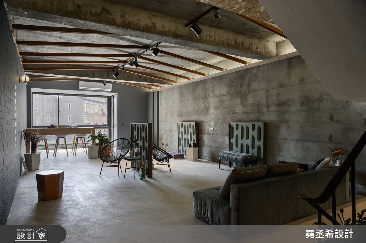 120坪老屋(16~30年)＿混搭風商業空間案例圖片＿堯丞希設計＿堯丞希_87之37