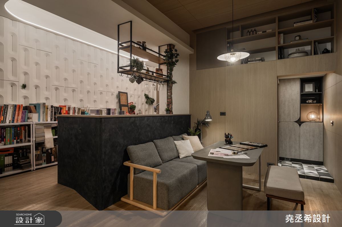 120坪老屋(16~30年)＿混搭風商業空間案例圖片＿堯丞希設計＿堯丞希_87之9