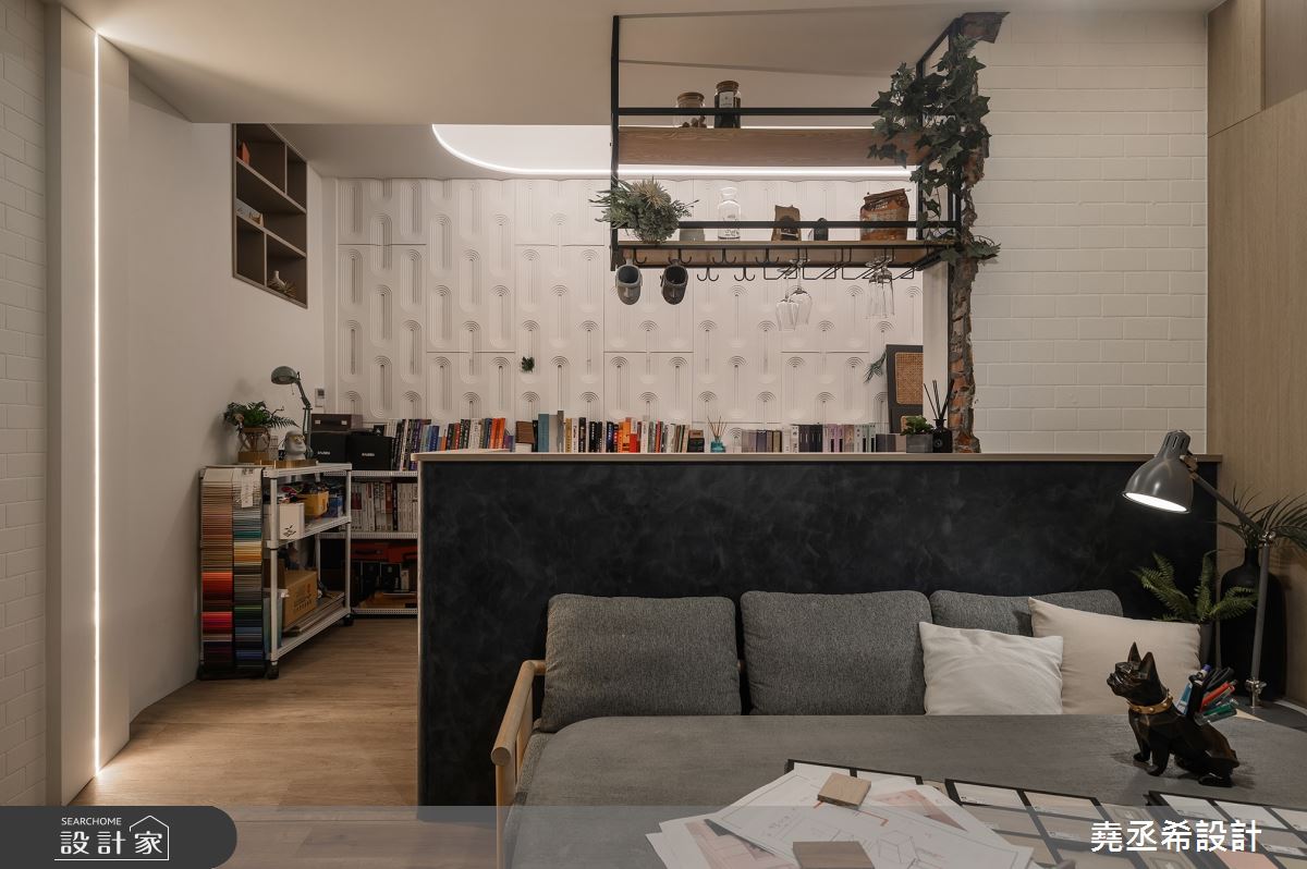 120坪老屋(16~30年)＿混搭風商業空間案例圖片＿堯丞希設計＿堯丞希_87之8