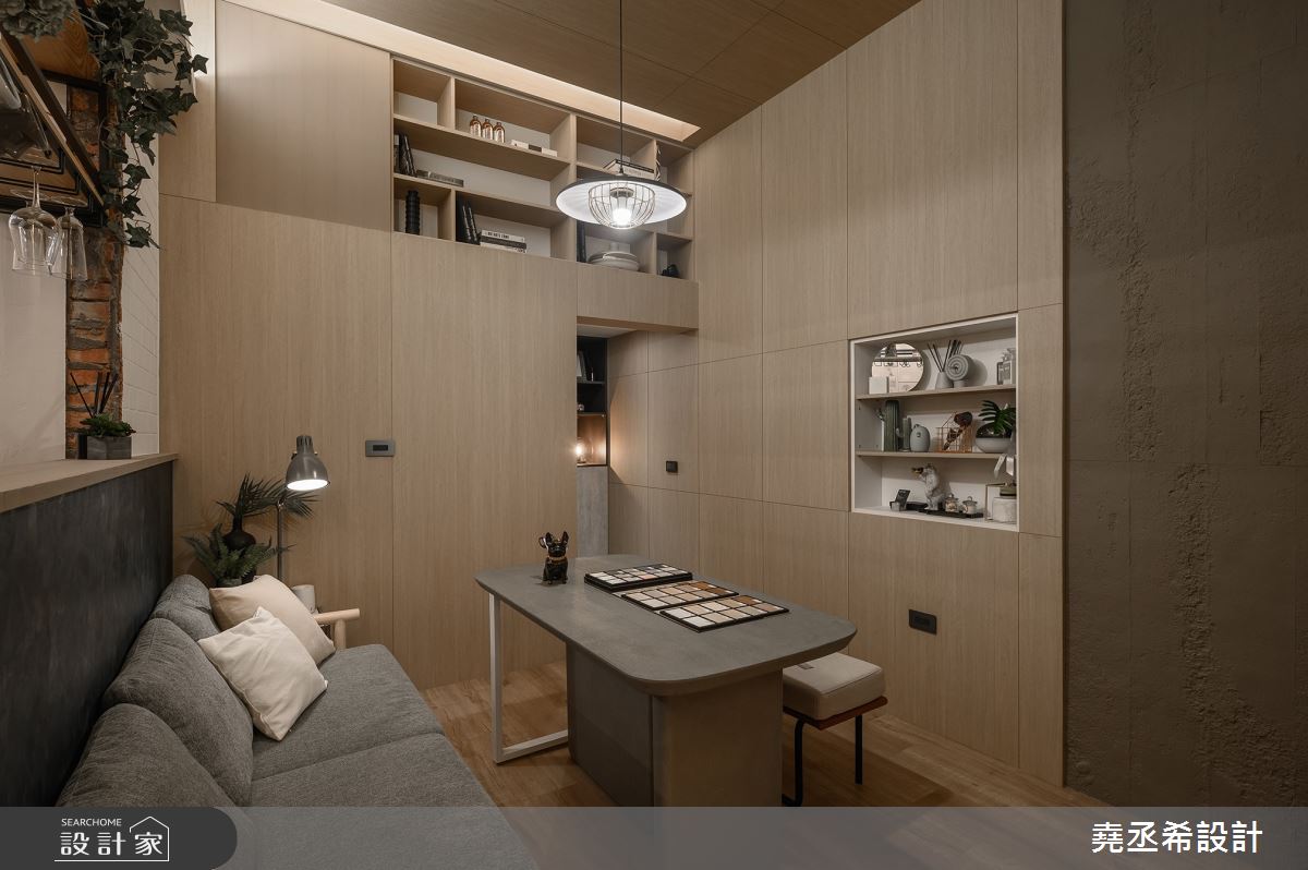 120坪老屋(16~30年)＿混搭風商業空間案例圖片＿堯丞希設計＿堯丞希_87之12