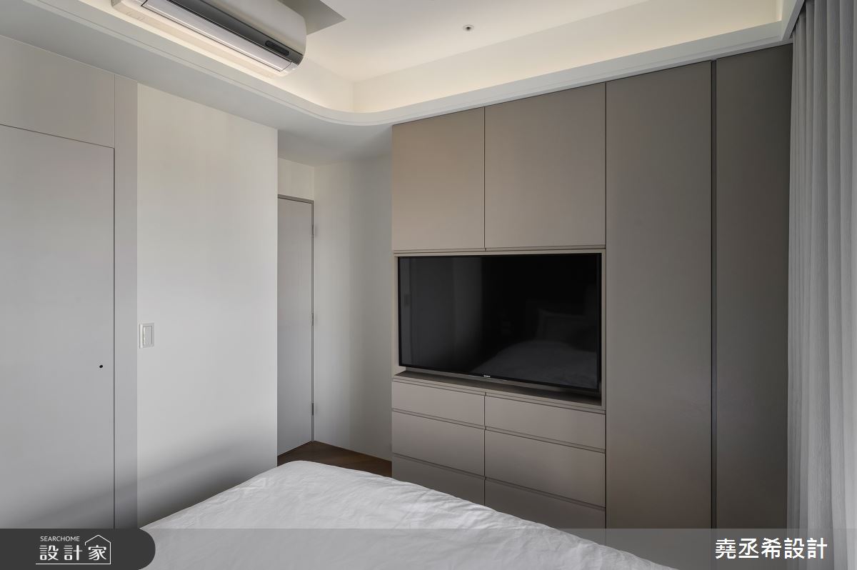 23坪新成屋(5年以下)＿輕古典風臥室案例圖片＿堯丞希設計＿堯丞希_88之21