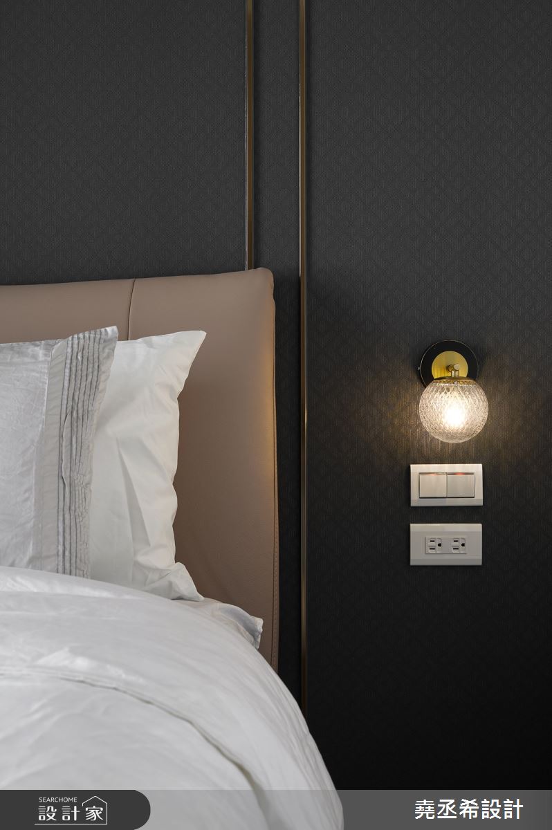 23坪新成屋(5年以下)＿輕古典風臥室案例圖片＿堯丞希設計＿堯丞希_88之22
