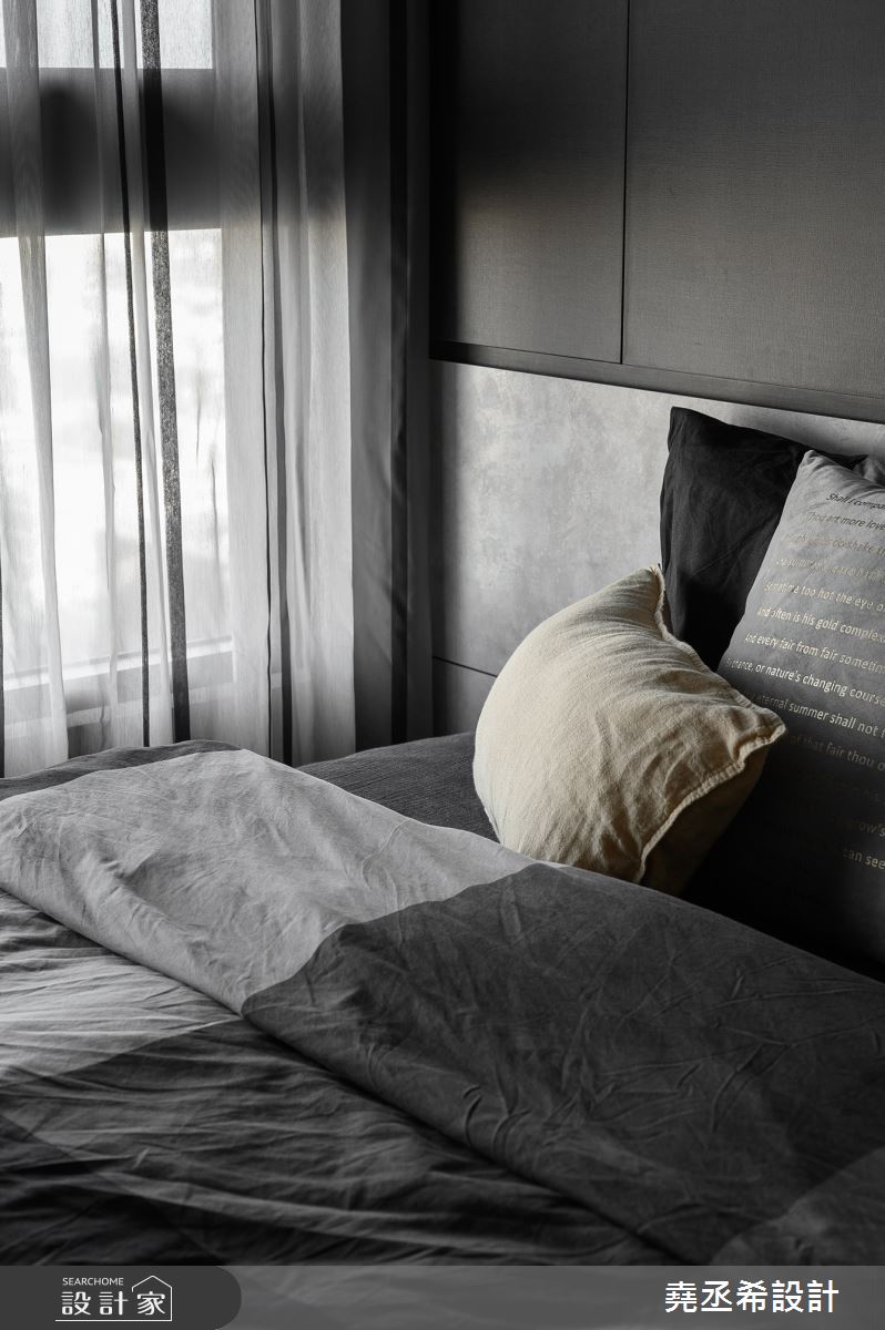 23坪新成屋(5年以下)＿輕古典風臥室案例圖片＿堯丞希設計＿堯丞希_88之26