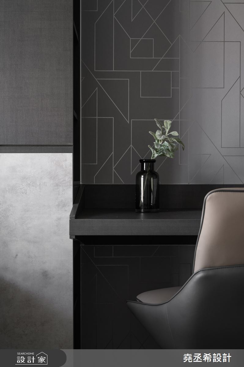 23坪新成屋(5年以下)＿輕古典風臥室案例圖片＿堯丞希設計＿堯丞希_88之27