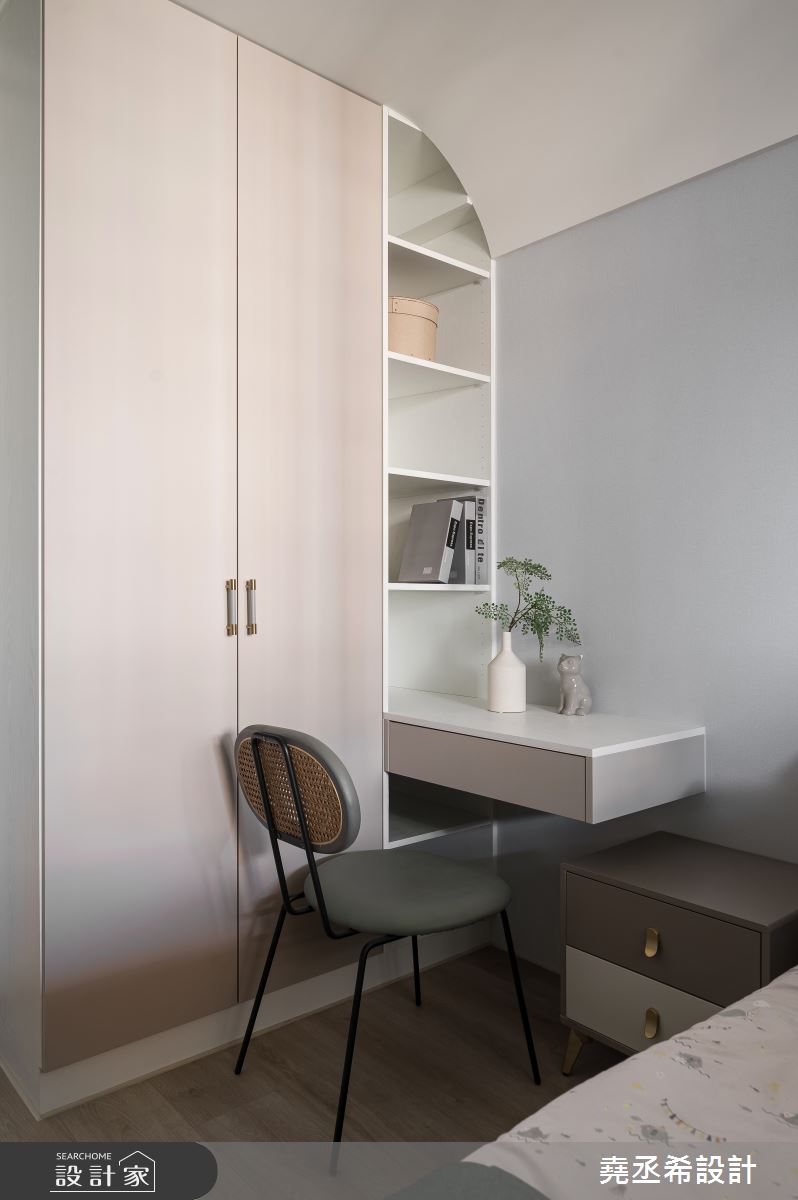 23坪新成屋(5年以下)＿北歐風臥室案例圖片＿堯丞希設計＿堯丞希_89之32