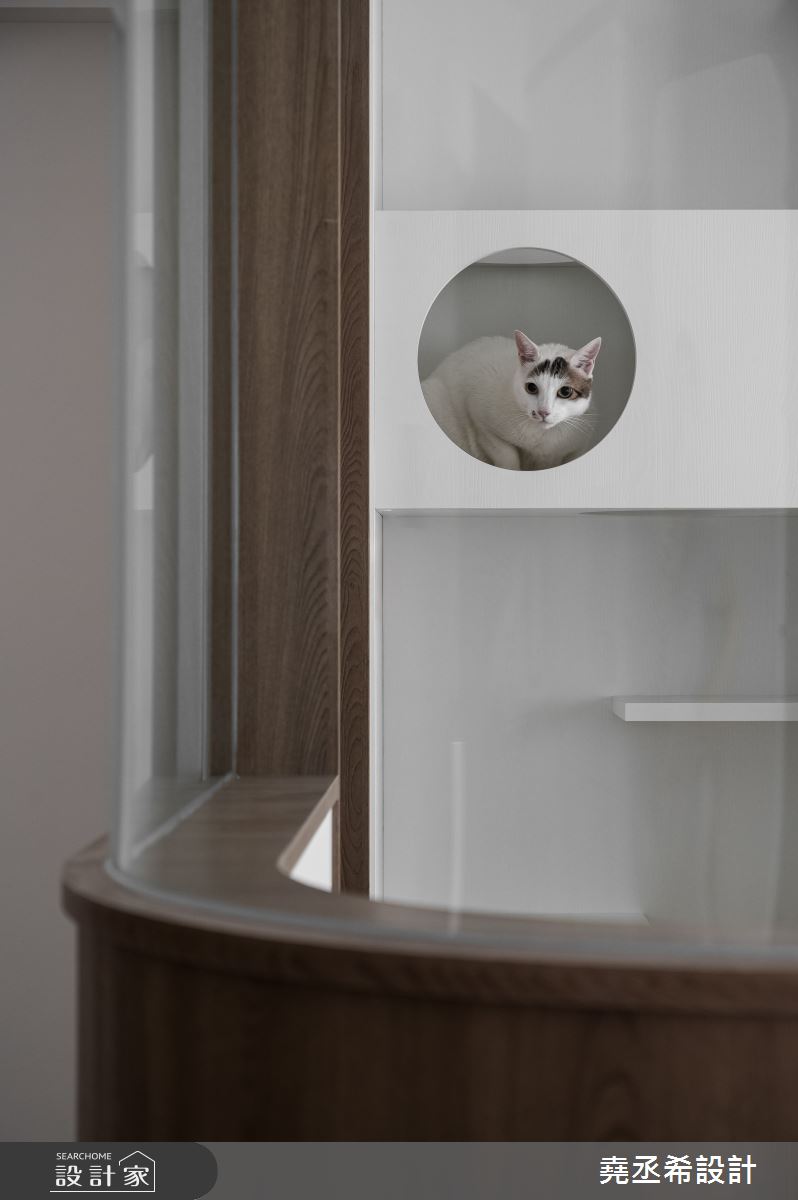 23坪新成屋(5年以下)＿北歐風書房寵物案例圖片＿堯丞希設計＿堯丞希_89之19