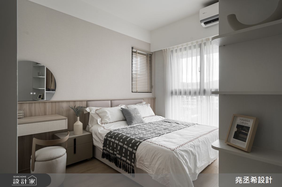 23坪新成屋(5年以下)＿北歐風臥室案例圖片＿堯丞希設計＿堯丞希_89之26