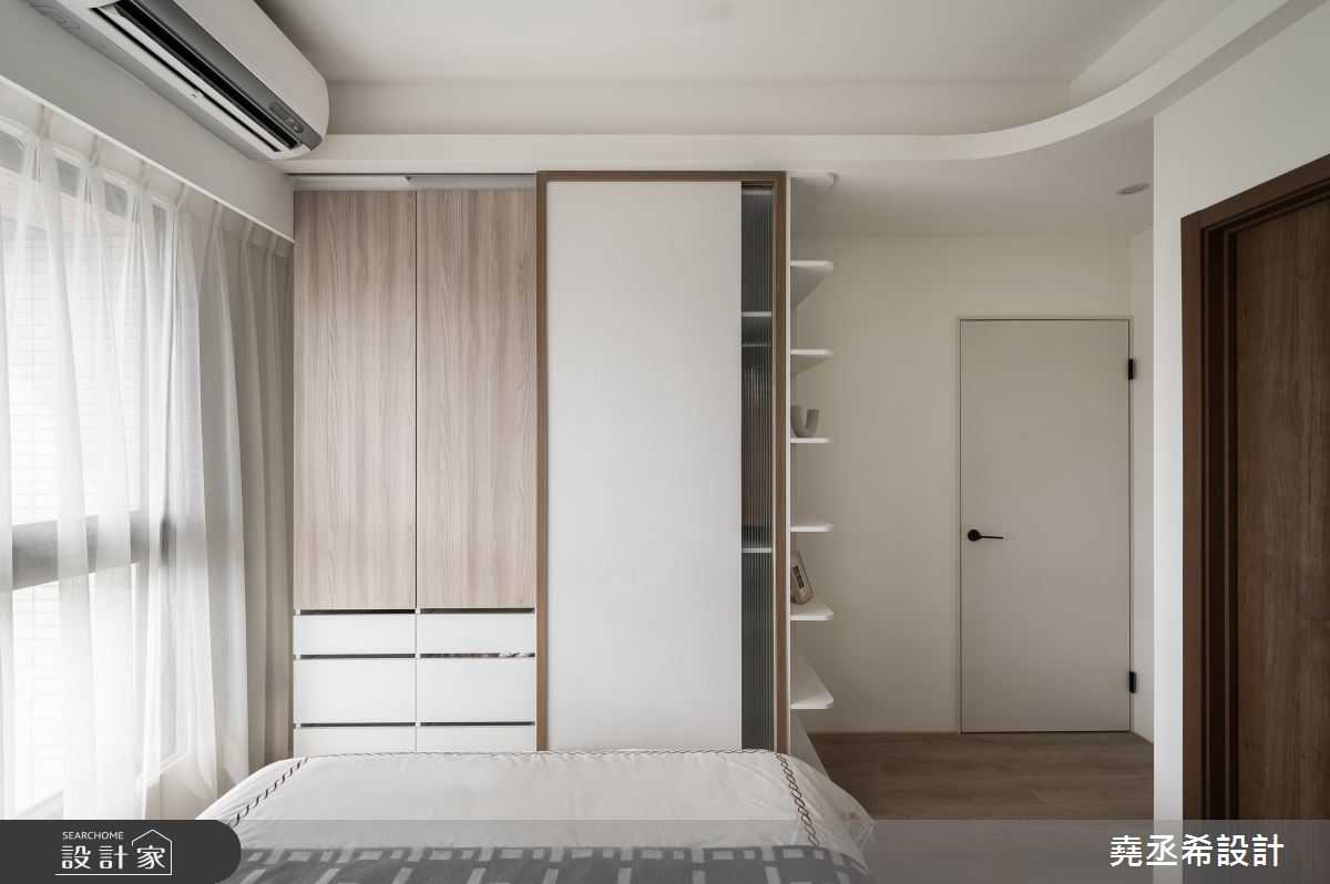 23坪新成屋(5年以下)＿北歐風臥室案例圖片＿堯丞希設計＿堯丞希_89之29