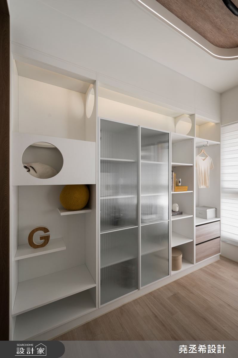 23坪新成屋(5年以下)＿北歐風書房寵物案例圖片＿堯丞希設計＿堯丞希_89之22