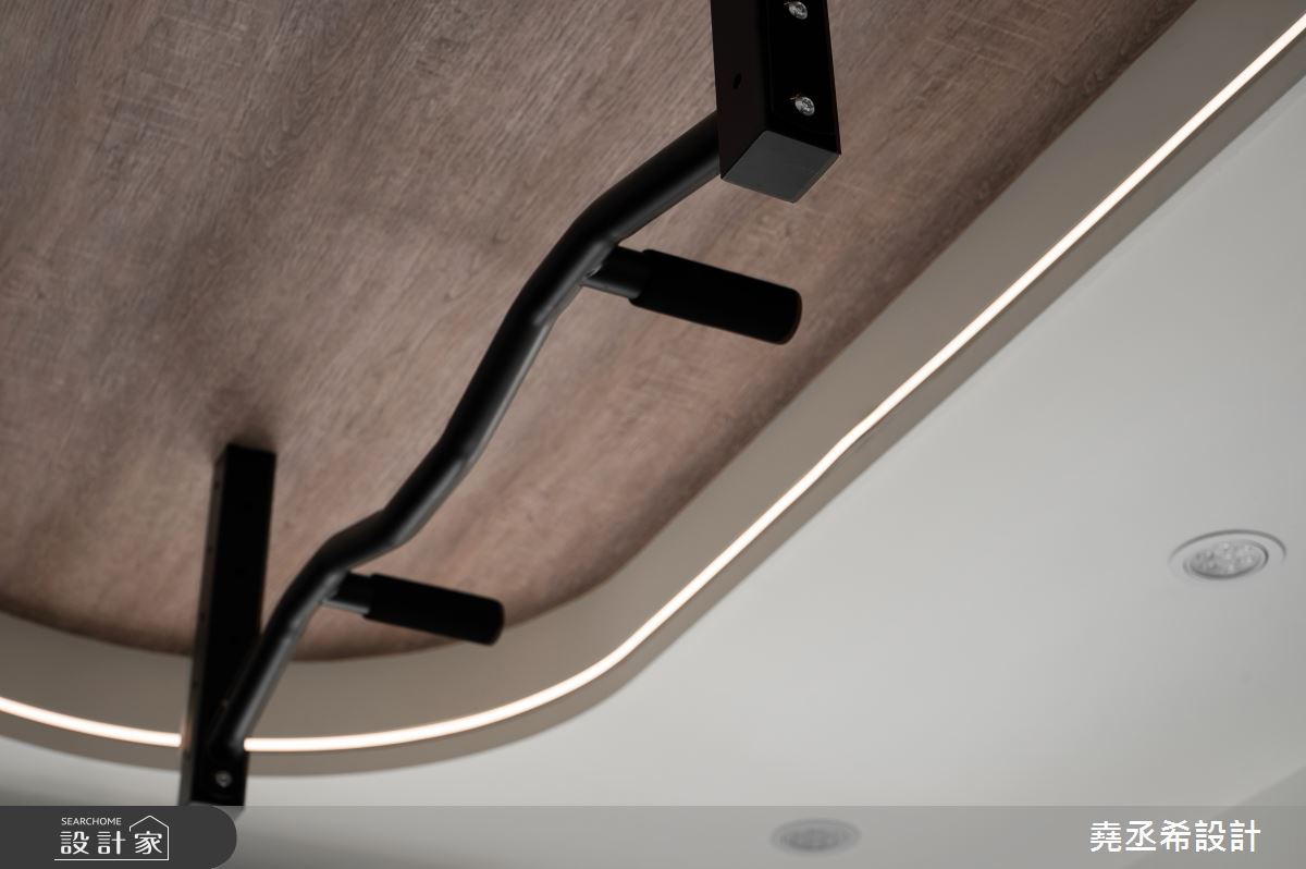 23坪新成屋(5年以下)＿北歐風家庭健身房案例圖片＿堯丞希設計＿堯丞希_89之35