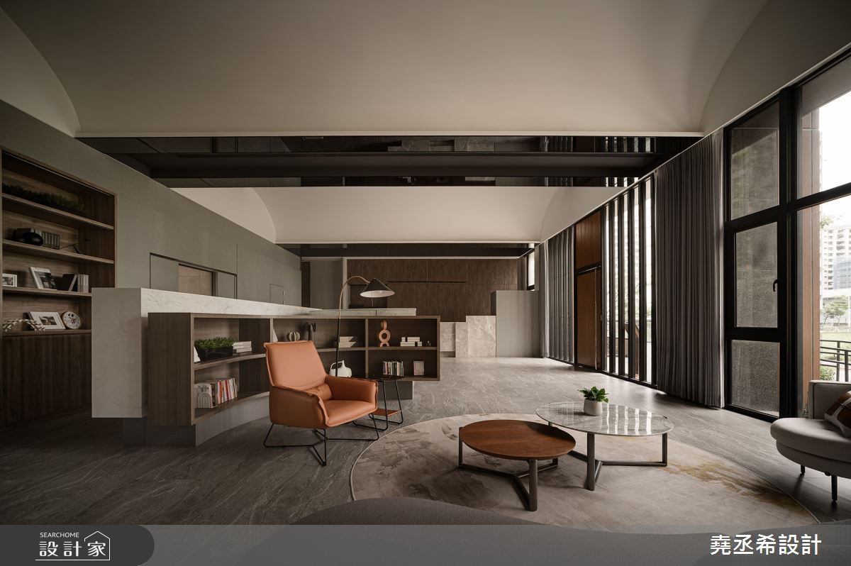 97坪新成屋(5年以下)＿現代風商業空間案例圖片＿堯丞希設計＿堯丞希_90之10
