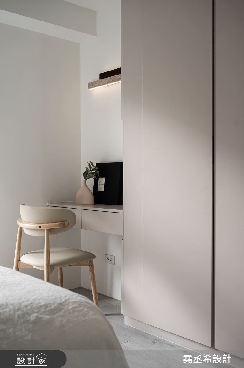 20坪新成屋(5年以下)＿北歐風臥室案例圖片＿堯丞希設計＿堯丞希_91之40