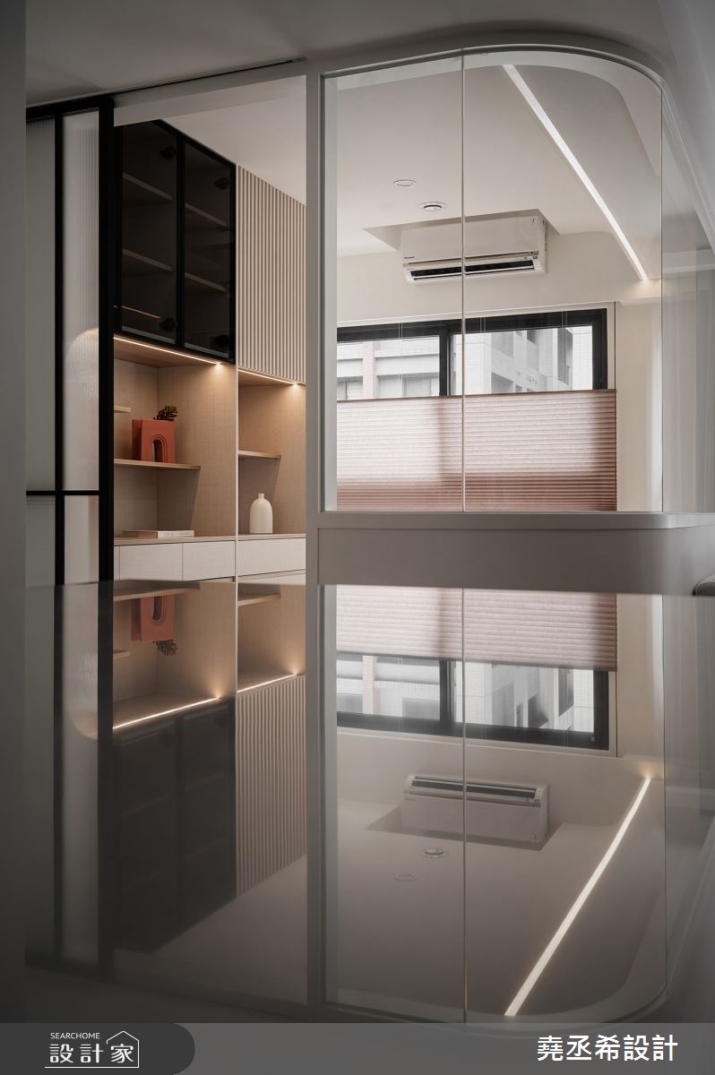 20坪新成屋(5年以下)＿北歐風書房臥榻案例圖片＿堯丞希設計＿堯丞希_91之23