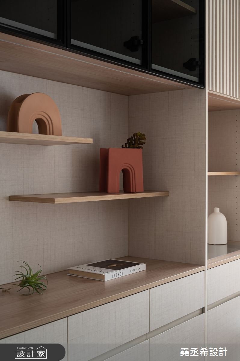 20坪新成屋(5年以下)＿北歐風書房案例圖片＿堯丞希設計＿堯丞希_91之24