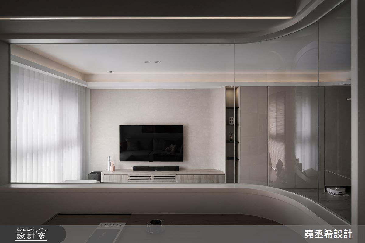 20坪新成屋(5年以下)＿北歐風書房案例圖片＿堯丞希設計＿堯丞希_91之31