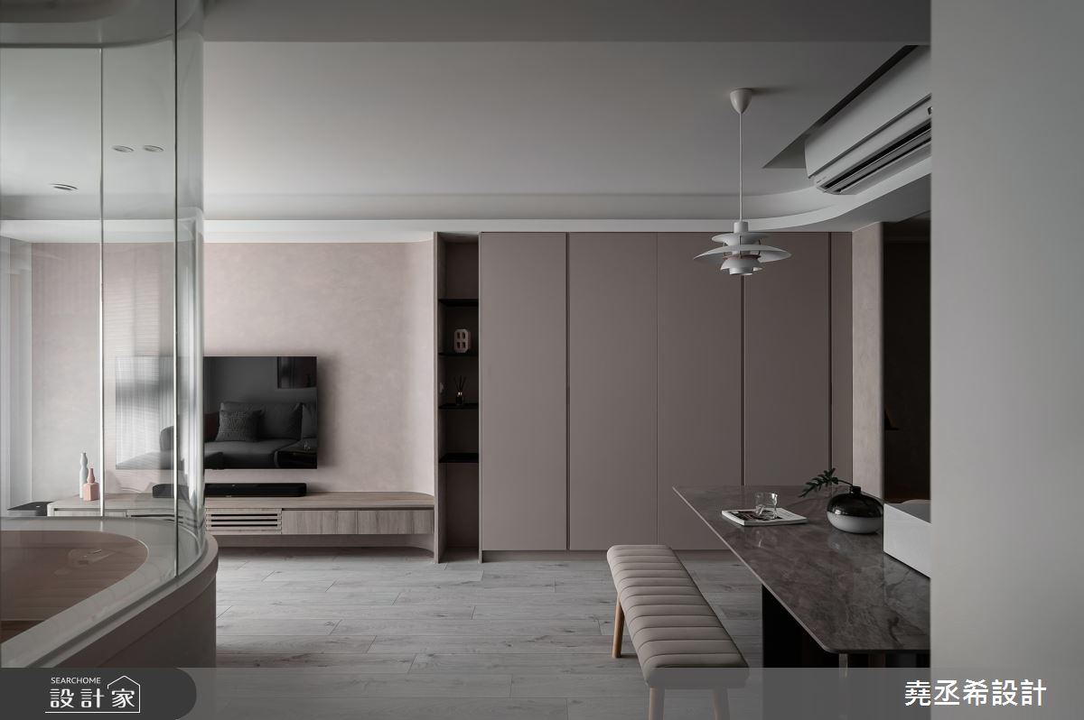 20坪新成屋(5年以下)＿北歐風客廳餐廳案例圖片＿堯丞希設計＿堯丞希_91之32