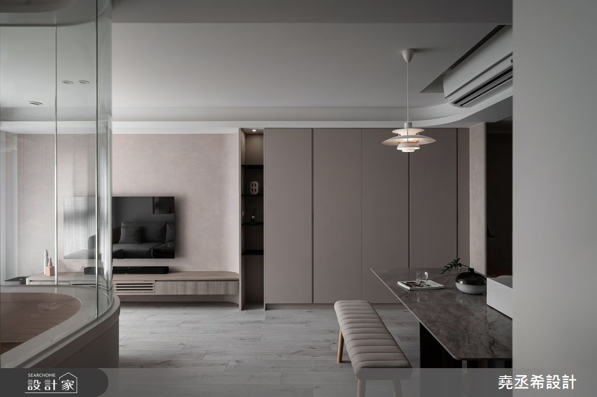 20坪新成屋(5年以下)＿北歐風客廳餐廳案例圖片＿堯丞希設計＿堯丞希_91之33