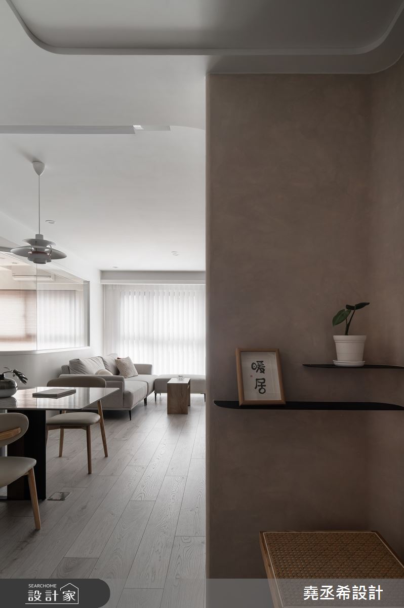 20坪新成屋(5年以下)＿北歐風玄關客廳餐廳案例圖片＿堯丞希設計＿堯丞希_91之6