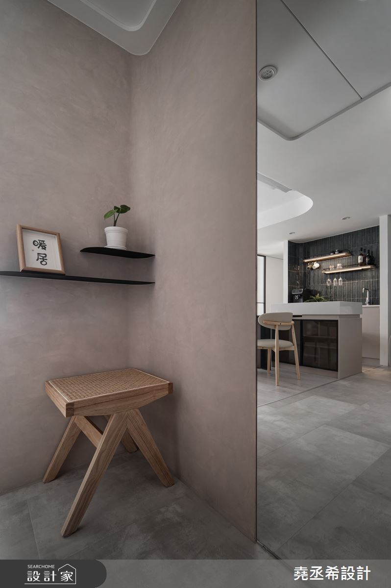 20坪新成屋(5年以下)＿北歐風玄關案例圖片＿堯丞希設計＿堯丞希_91之3