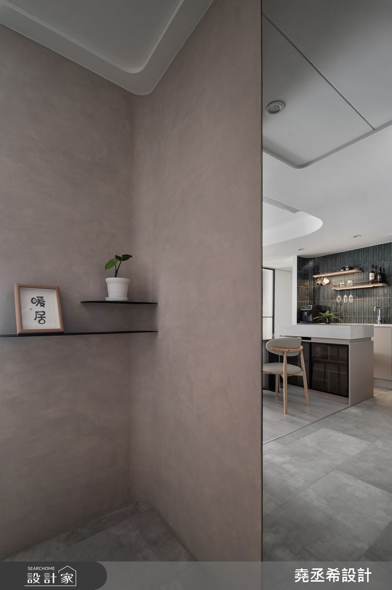 20坪新成屋(5年以下)＿北歐風玄關案例圖片＿堯丞希設計＿堯丞希_91之2