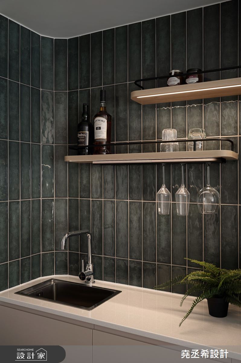 20坪新成屋(5年以下)＿北歐風廚房案例圖片＿堯丞希設計＿堯丞希_91之19