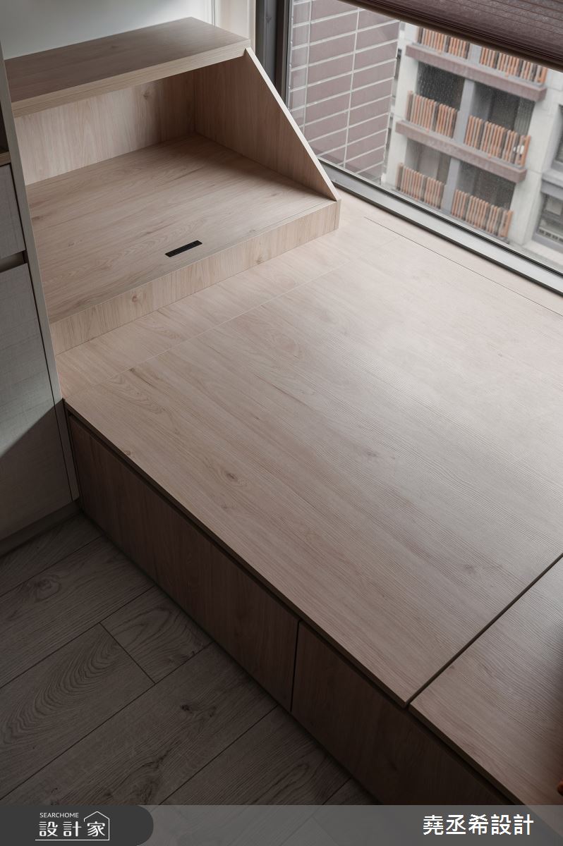 20坪新成屋(5年以下)＿北歐風臥室案例圖片＿堯丞希設計＿堯丞希_91之26