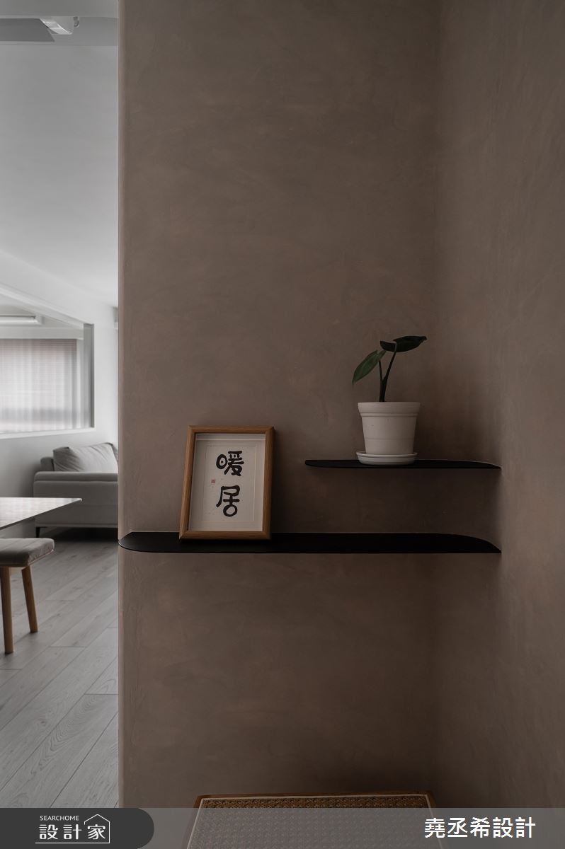 20坪新成屋(5年以下)＿北歐風玄關案例圖片＿堯丞希設計＿堯丞希_91之5