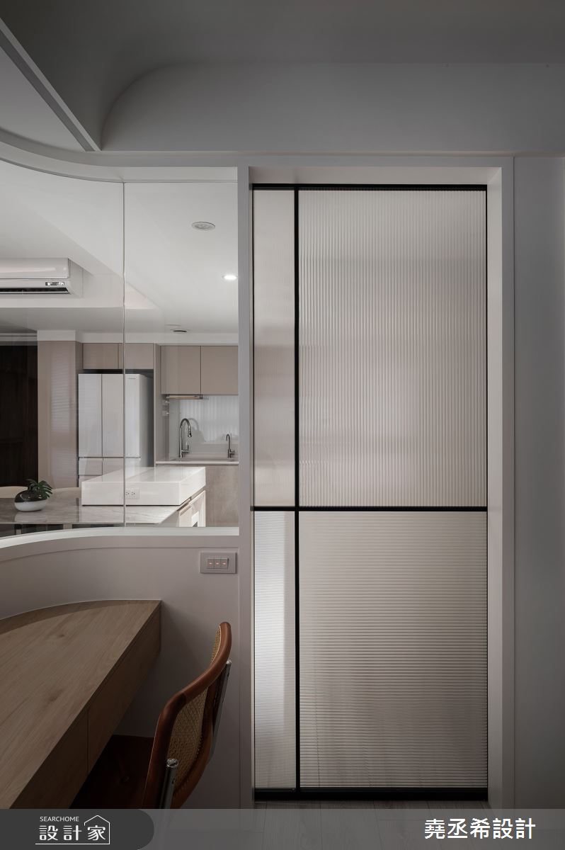 20坪新成屋(5年以下)＿北歐風書房案例圖片＿堯丞希設計＿堯丞希_91之30