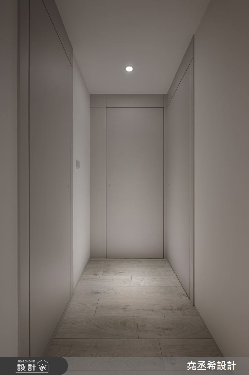 20坪新成屋(5年以下)＿北歐風走廊案例圖片＿堯丞希設計＿堯丞希_91之44