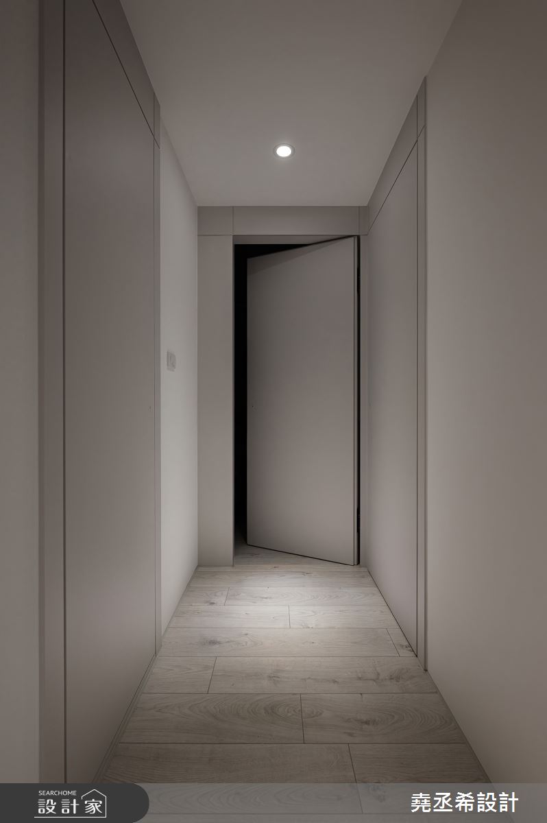 20坪新成屋(5年以下)＿北歐風走廊案例圖片＿堯丞希設計＿堯丞希_91之45