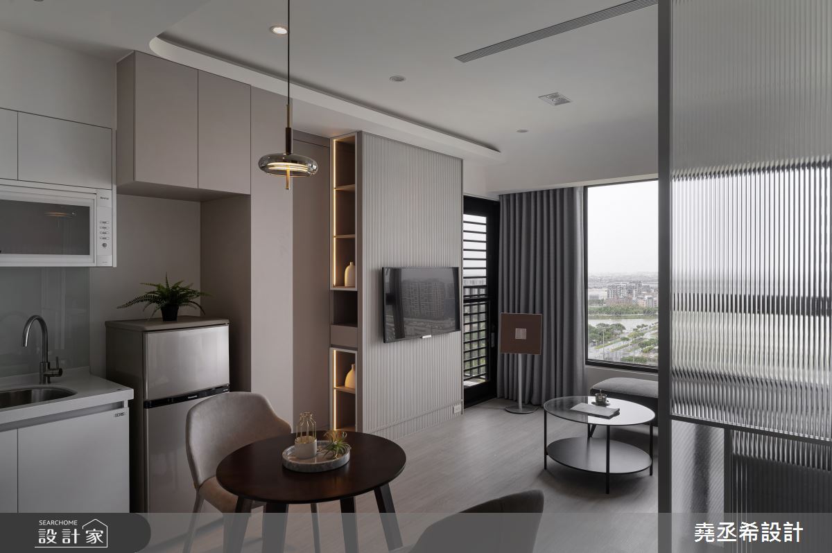 15坪新成屋(5年以下)＿北歐風客廳餐廳廚房案例圖片＿堯丞希設計＿堯丞希_92之2