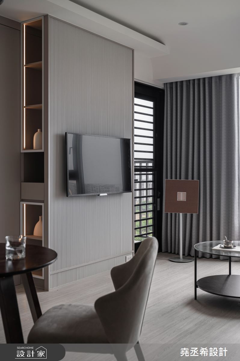 15坪新成屋(5年以下)＿北歐風客廳案例圖片＿堯丞希設計＿堯丞希_92之5
