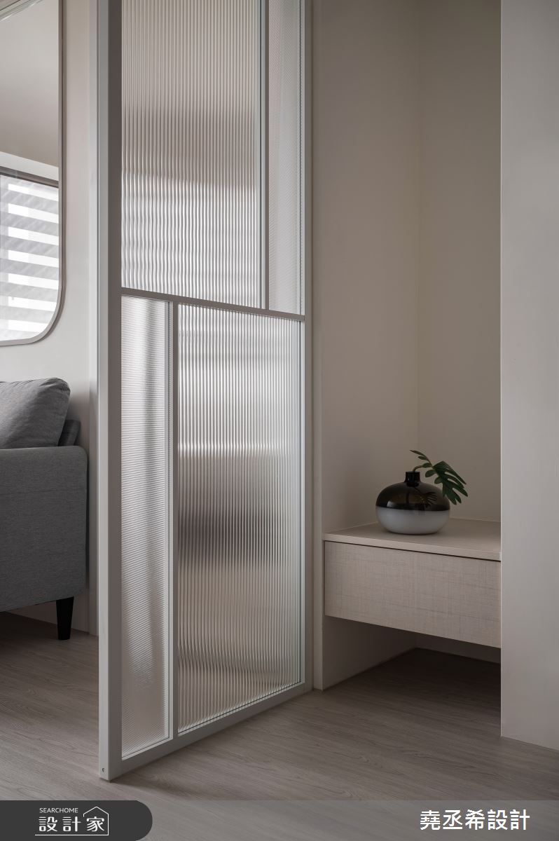 15坪新成屋(5年以下)＿北歐風玄關案例圖片＿堯丞希設計＿堯丞希_92之9