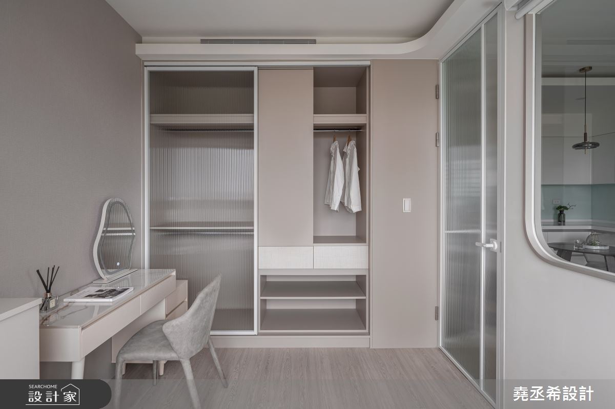 15坪新成屋(5年以下)＿北歐風臥室案例圖片＿堯丞希設計＿堯丞希_92之17