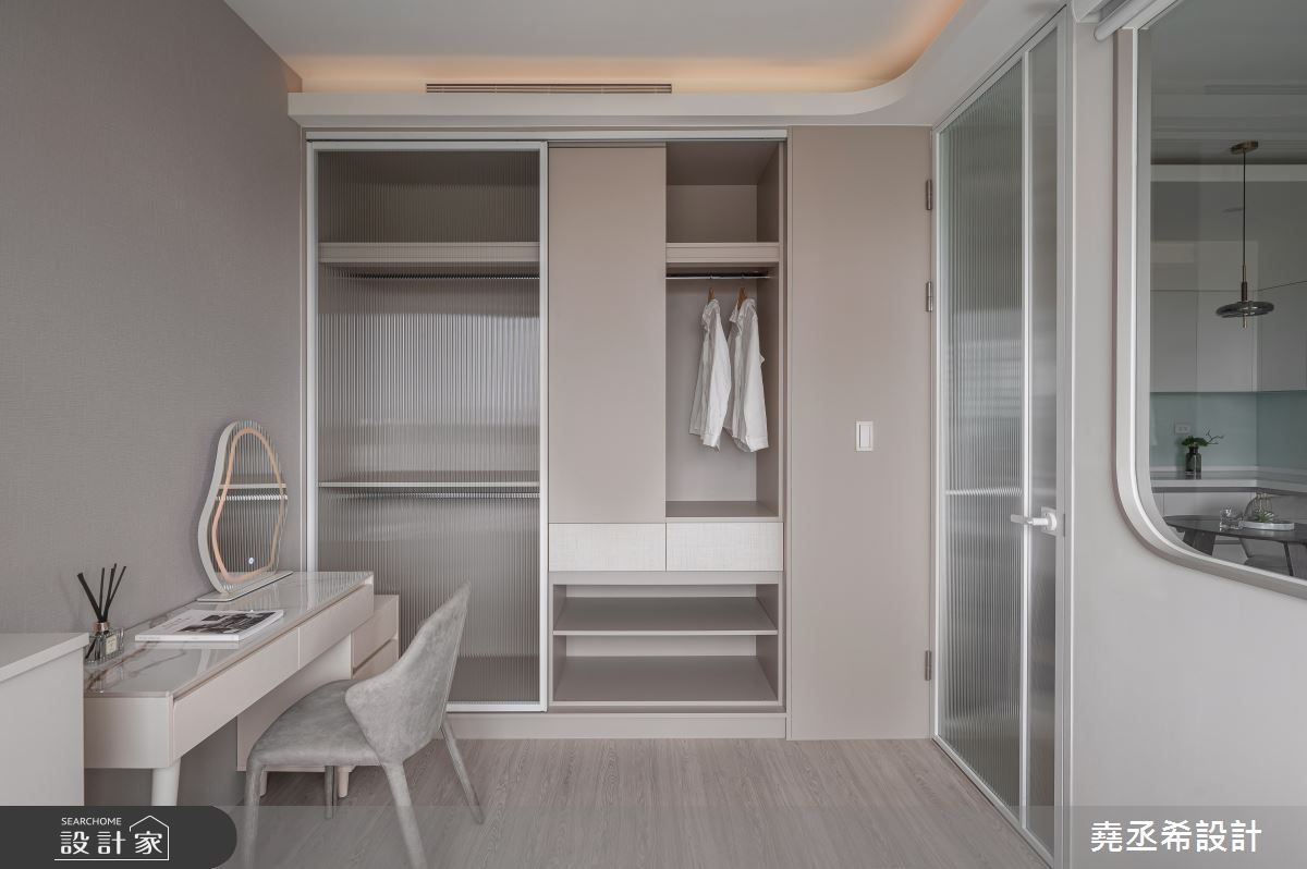 15坪新成屋(5年以下)＿北歐風臥室案例圖片＿堯丞希設計＿堯丞希_92之18
