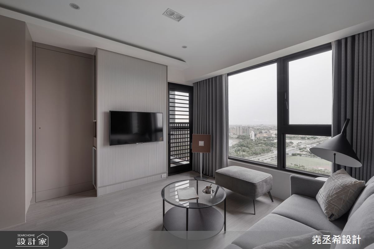 15坪新成屋(5年以下)＿北歐風客廳案例圖片＿堯丞希設計＿堯丞希_92之20