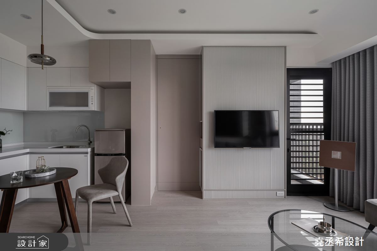 15坪新成屋(5年以下)＿北歐風客廳餐廳廚房案例圖片＿堯丞希設計＿堯丞希_92之21