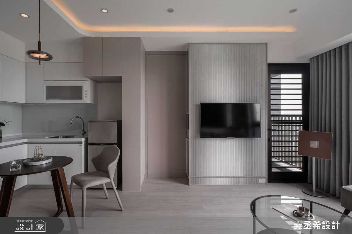 15坪新成屋(5年以下)＿北歐風客廳餐廳廚房案例圖片＿堯丞希設計＿堯丞希_92之22