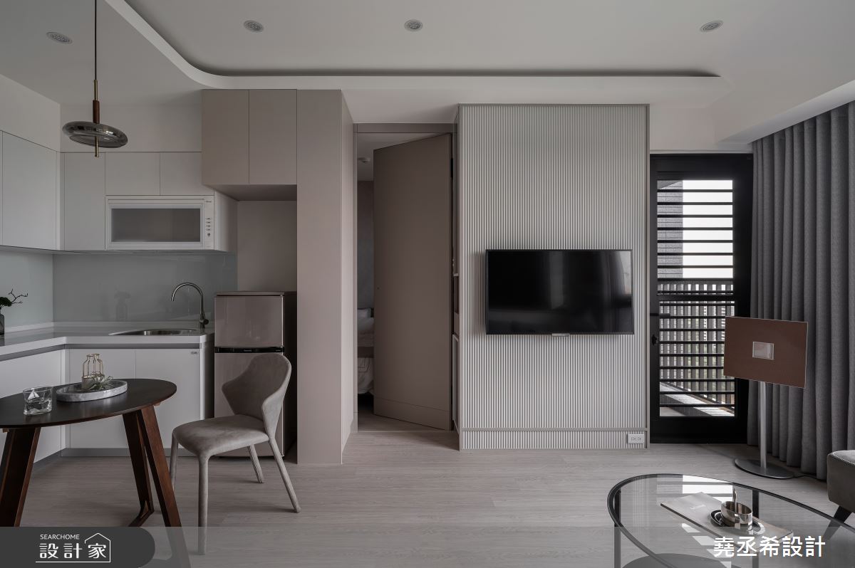 15坪新成屋(5年以下)＿北歐風客廳餐廳廚房案例圖片＿堯丞希設計＿堯丞希_92之23