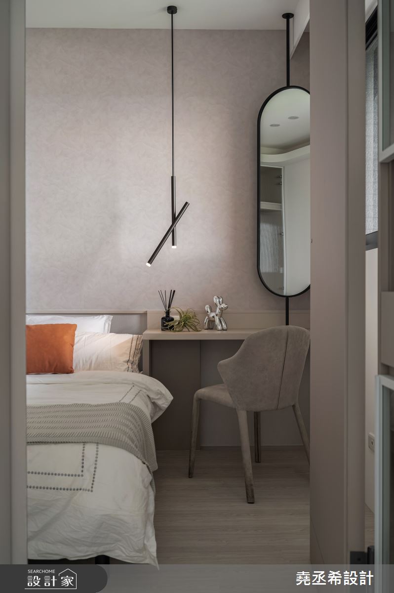 15坪新成屋(5年以下)＿北歐風臥室案例圖片＿堯丞希設計＿堯丞希_92之26