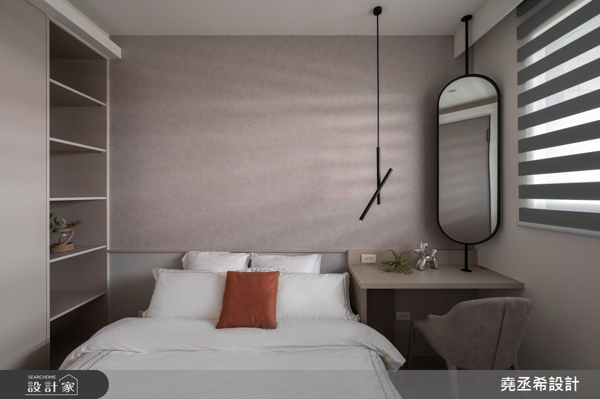 15坪新成屋(5年以下)＿北歐風臥室案例圖片＿堯丞希設計＿堯丞希_92之27