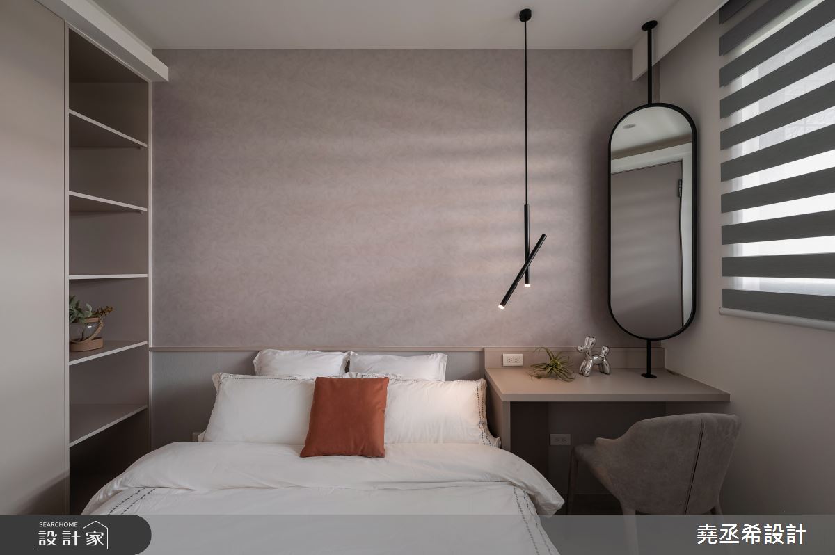 15坪新成屋(5年以下)＿北歐風臥室案例圖片＿堯丞希設計＿堯丞希_92之28
