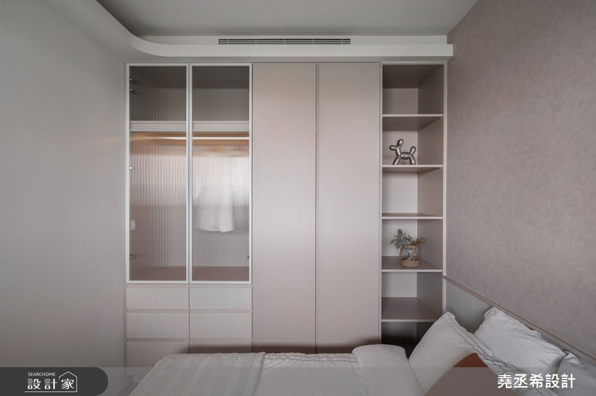 15坪新成屋(5年以下)＿北歐風臥室案例圖片＿堯丞希設計＿堯丞希_92之29