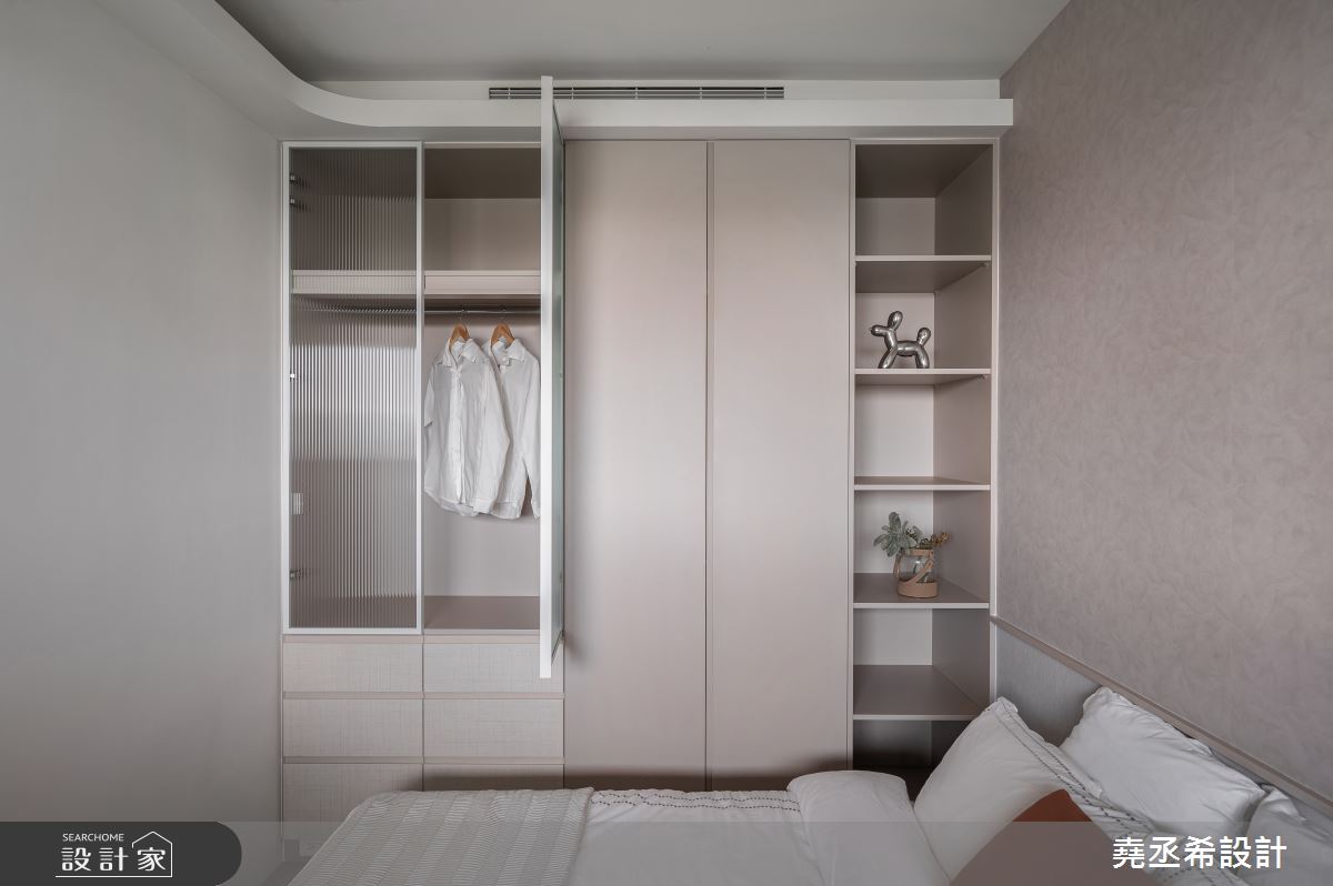 15坪新成屋(5年以下)＿北歐風臥室案例圖片＿堯丞希設計＿堯丞希_92之30