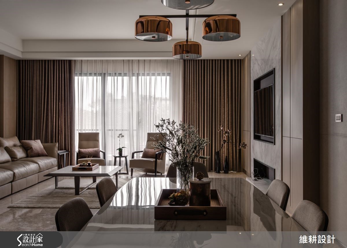 115坪新成屋(5年以下)＿現代風餐廳案例圖片＿維耕設計＿維耕_02之2