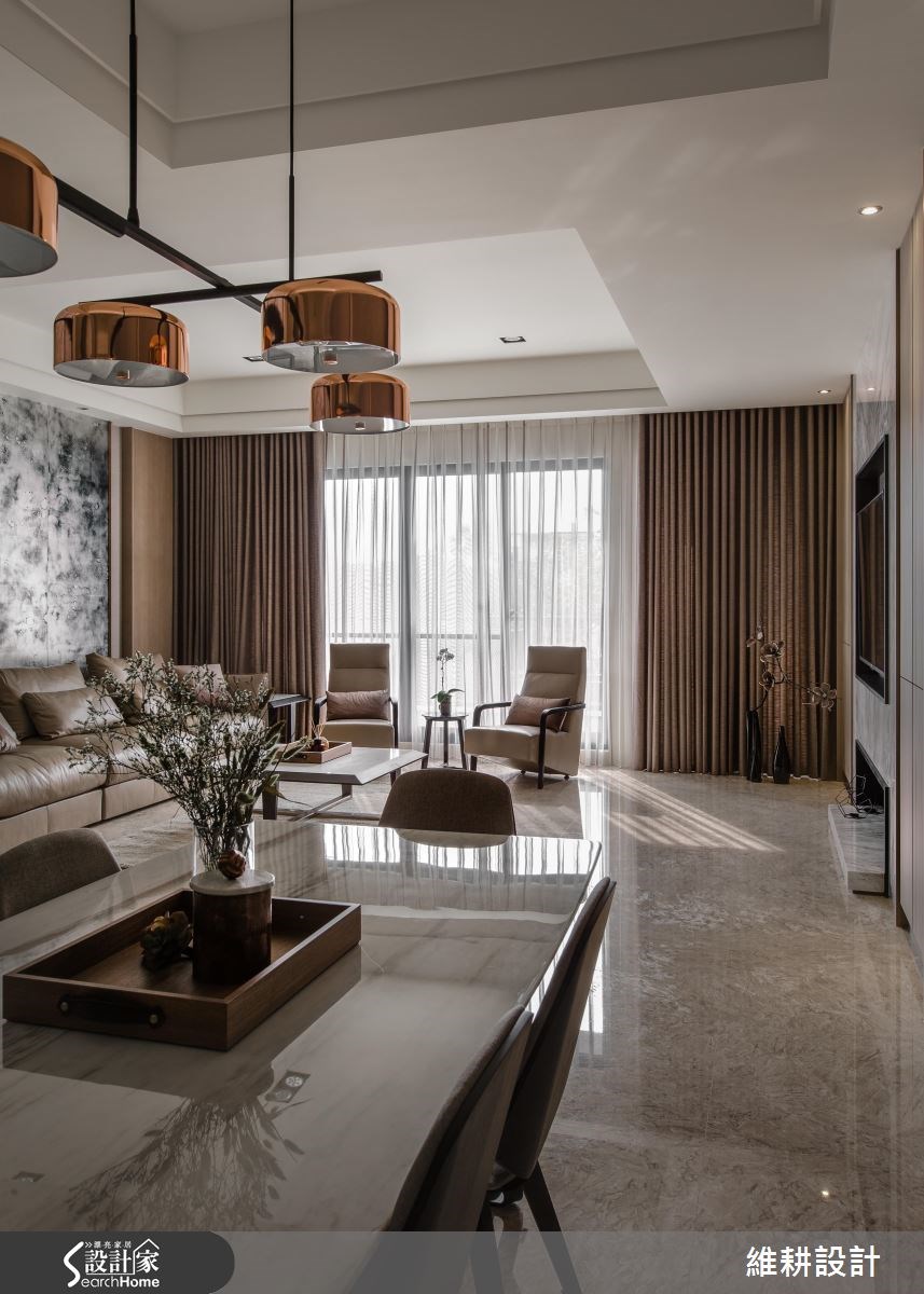 115坪新成屋(5年以下)＿現代風餐廳案例圖片＿維耕設計＿維耕_02之3